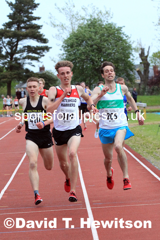 3000 metres, 2022 NEGP No. 2, Hebburn. Photo: David T. Hewitson/Sports for All Pics
